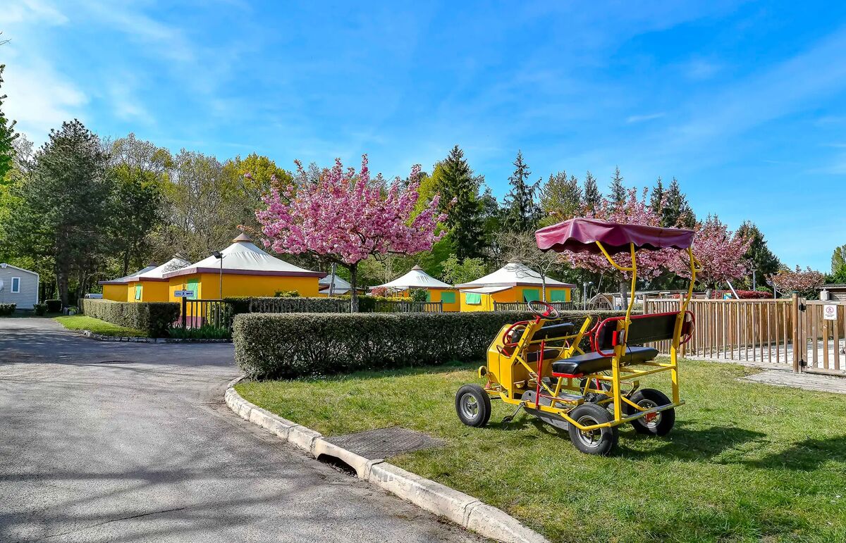 Camping le Jardin de Sully For a holiday by the Loire